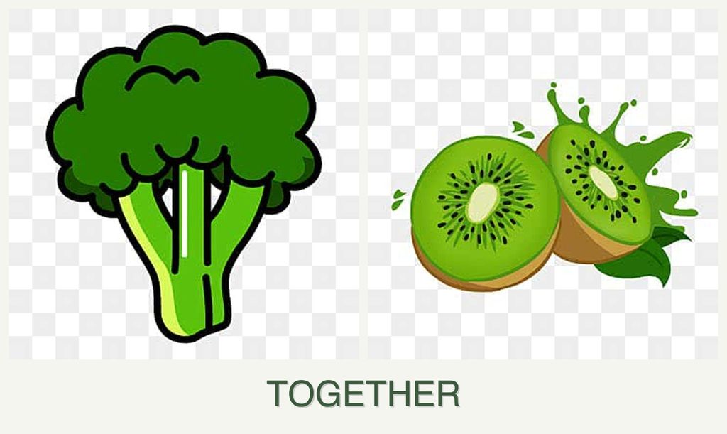 Can you plant broccoli and kiwi together?