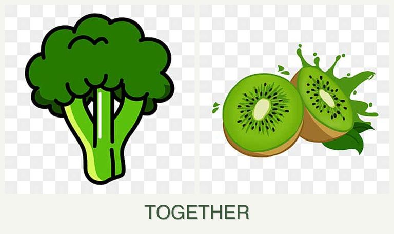 Can you plant broccoli and kiwi together?