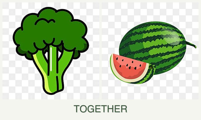 Can you plant broccoli and melons together?