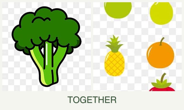 Can you plant broccoli and pears together?