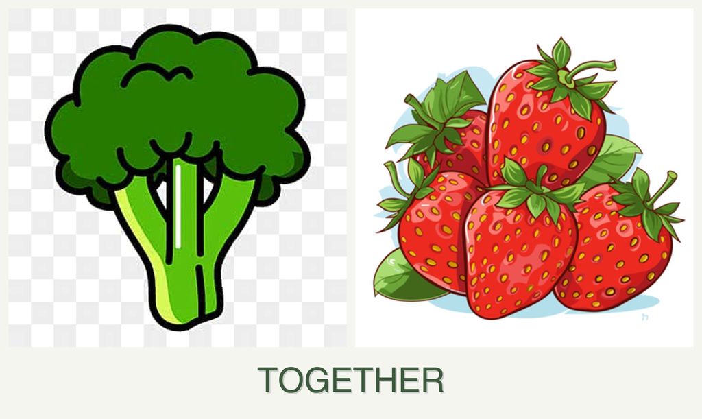 Can you plant broccoli and strawberries together?