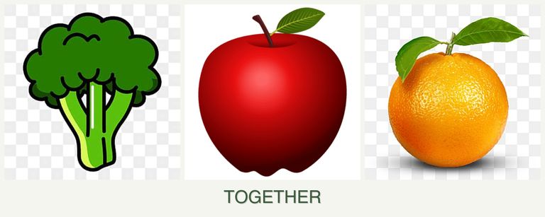 Can you plant broccoli, apples and oranges together?