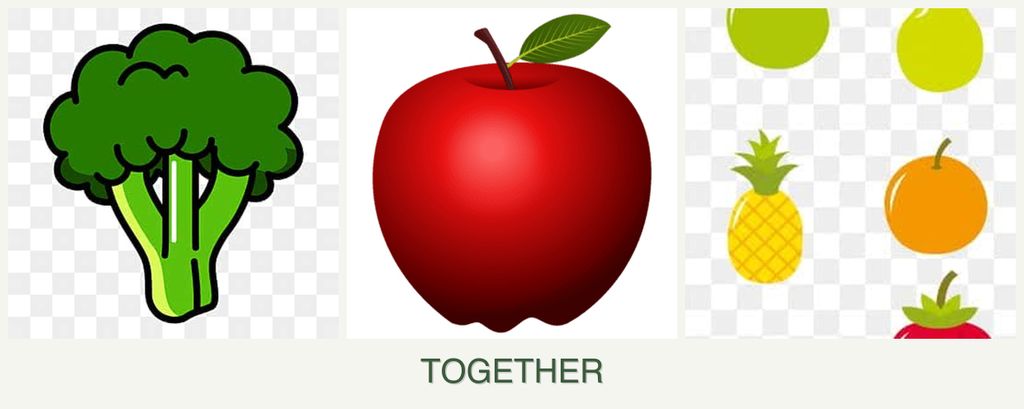 Can you plant broccoli, apples and pears together?