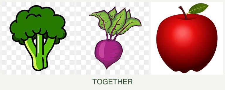 Can you plant broccoli, beets and apples together?