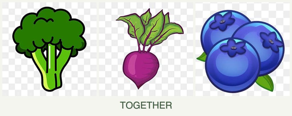 Can you plant broccoli, beets and blueberries together?