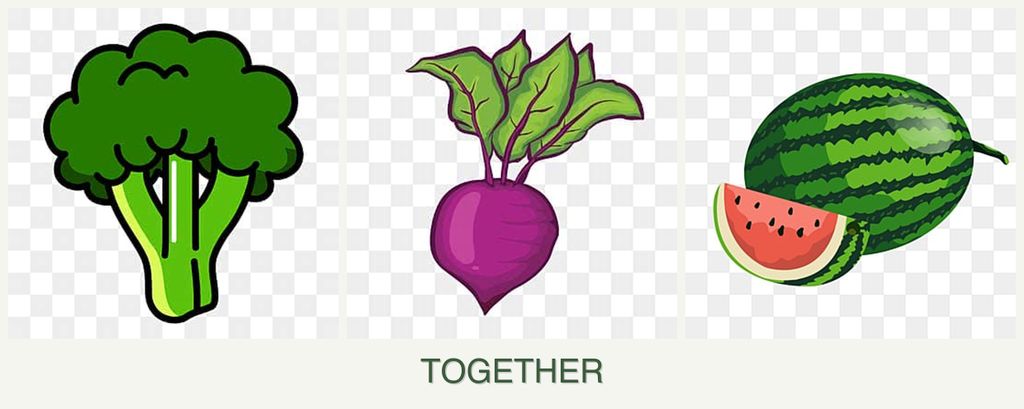 Can you plant broccoli, beets and melons together?
