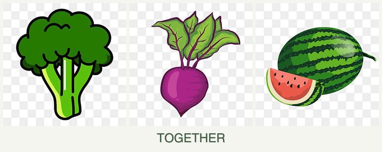 Can you plant broccoli, beets and melons together?