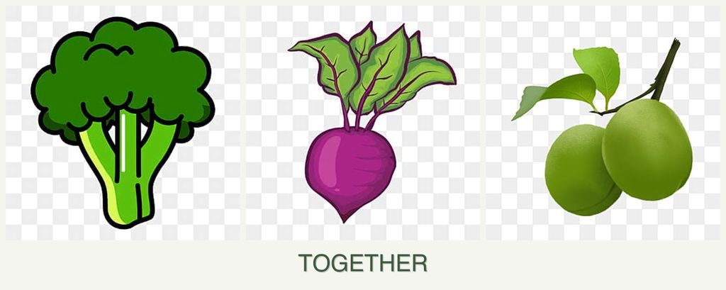 Can you plant broccoli, beets and plums together?