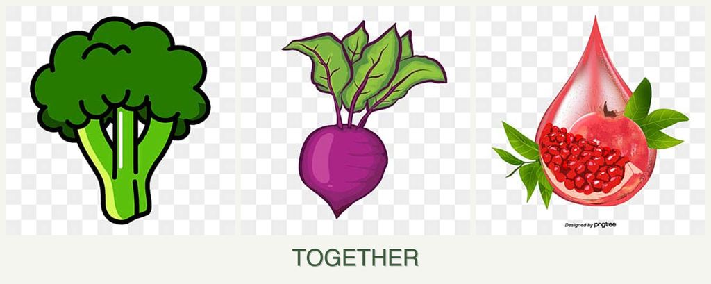 Can you plant broccoli, beets and pomegranates together?