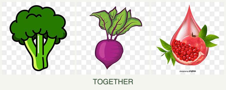 Can you plant broccoli, beets and pomegranates together?