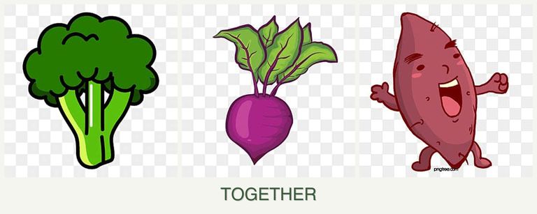 Can you plant broccoli, beets and sweet potatoes together?