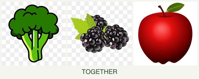 Can you plant broccoli, blackberries and apples together?
