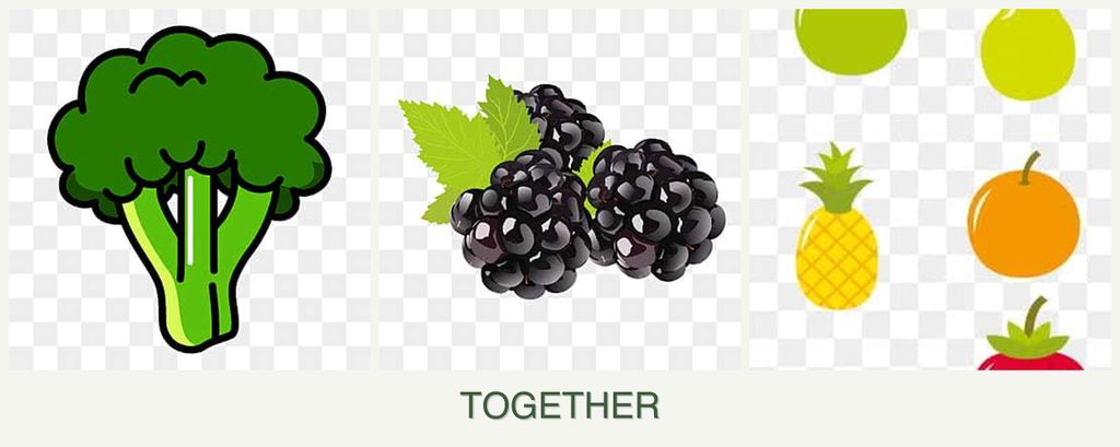Can you plant broccoli, blackberries and pears together?