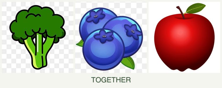 Can you plant broccoli, blueberries and apples together?