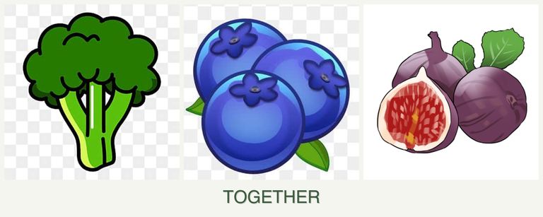 Can you plant broccoli, blueberries and figs together?