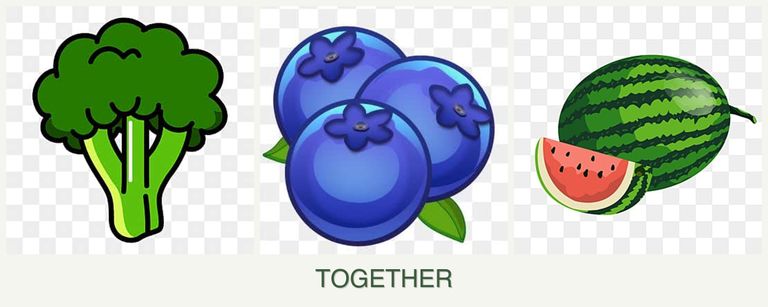 Can you plant broccoli, blueberries and melons together?