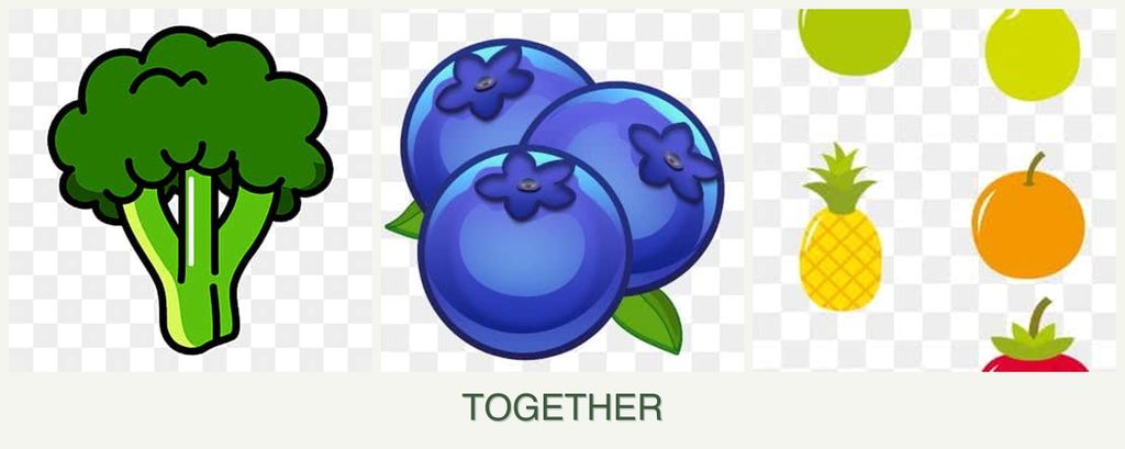 Can you plant broccoli, blueberries and pears together?