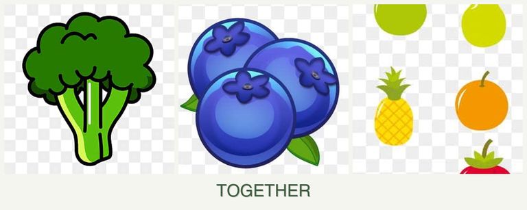 Can you plant broccoli, blueberries and pears together?