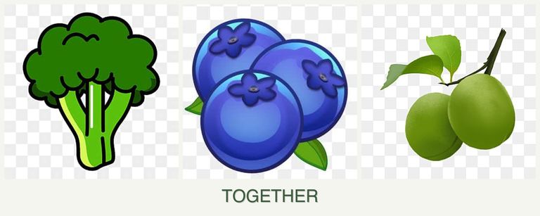 Can you plant broccoli, blueberries and plums together?