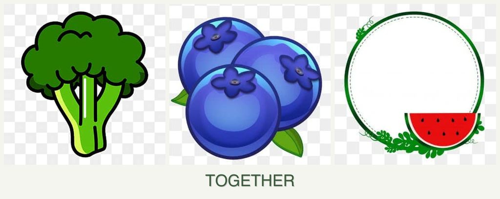 Can you plant broccoli, blueberries and watermelons together?