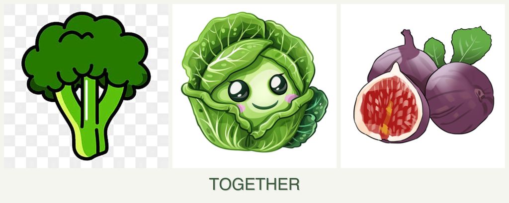 Can you plant broccoli, cabbage and figs together?