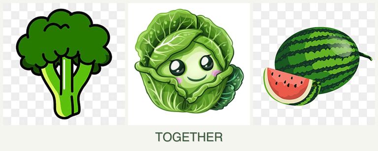 Can you plant broccoli, cabbage and melons together?