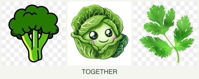 Can you plant broccoli, cabbage and parsley together?