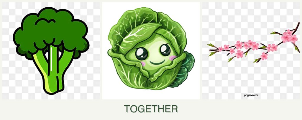 Can you plant broccoli, cabbage and peaches together?