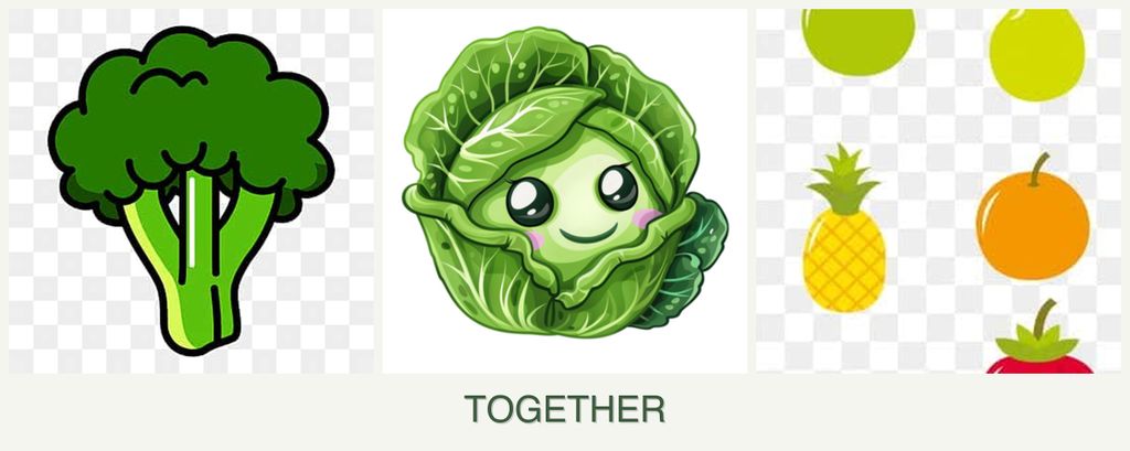 Can you plant broccoli, cabbage and pears together?
