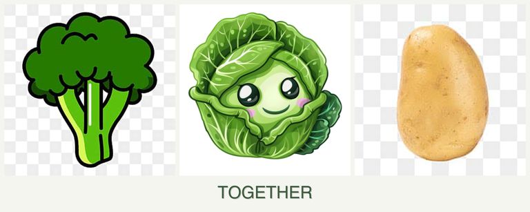Can you plant broccoli, cabbage and potatoes together?