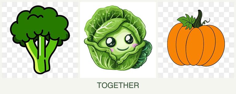 Can you plant broccoli, cabbage and pumpkin together?