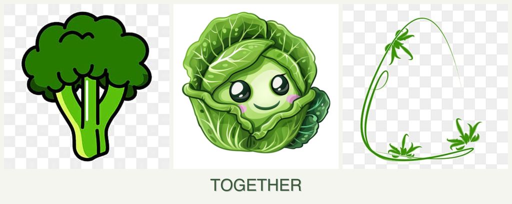 Can you plant broccoli, cabbage and tarragon together?