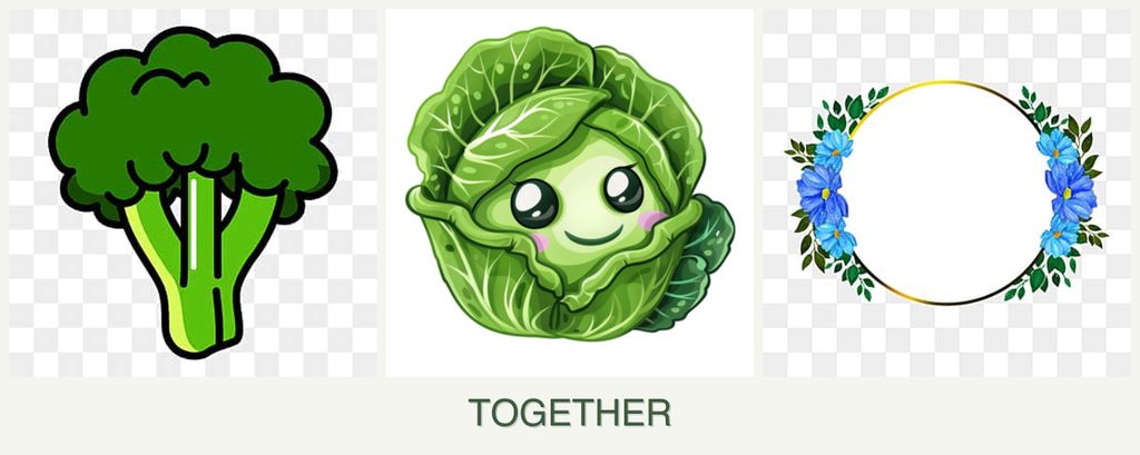 Can you plant broccoli, cabbage and zinnias together?