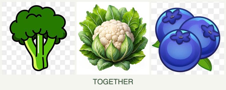 Can you plant broccoli, cauliflower and blueberries together?