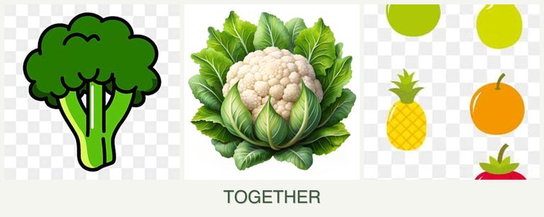 Can you plant broccoli, cauliflower and pears together?