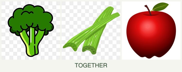 Can you plant broccoli, celery and apples together?
