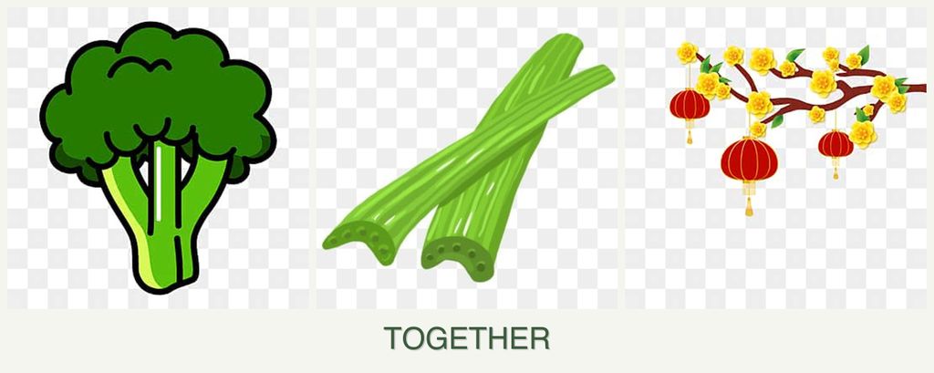 Can you plant broccoli, celery and apricots together?