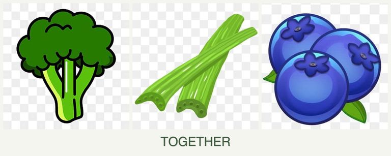 Can you plant broccoli, celery and blueberries together?