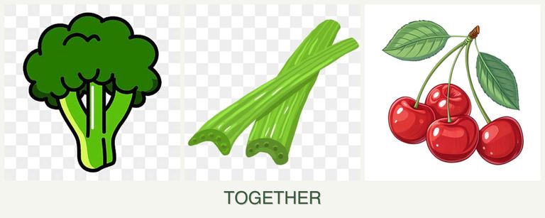 Can you plant broccoli, celery and cherries together?