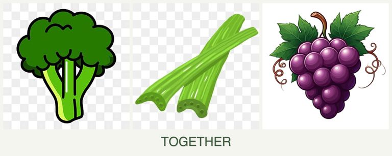 Can you plant broccoli, celery and grapes together?