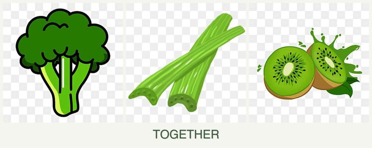 Can you plant broccoli, celery and kiwi together?