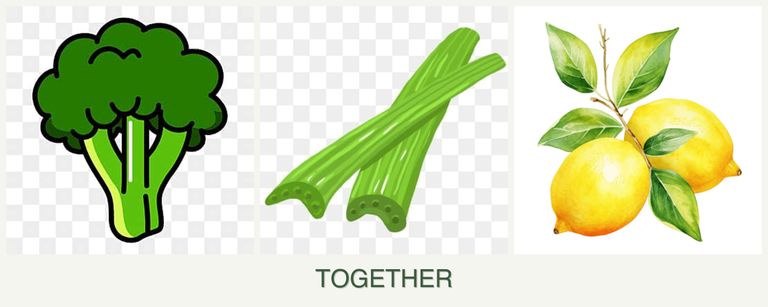 Can you plant broccoli, celery and lemons together?