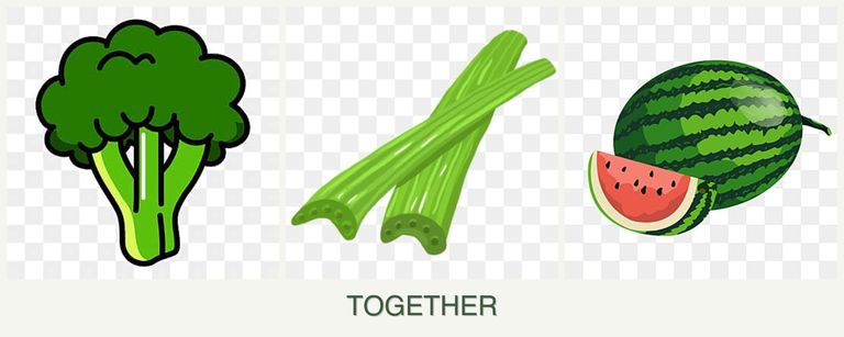 Can you plant broccoli, celery and melons together?