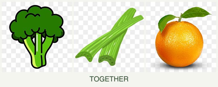 Can you plant broccoli, celery and oranges together?