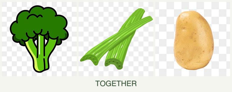 Can you plant broccoli, celery and potatoes together?