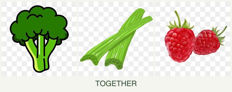 Can you plant broccoli, celery and raspberries together?