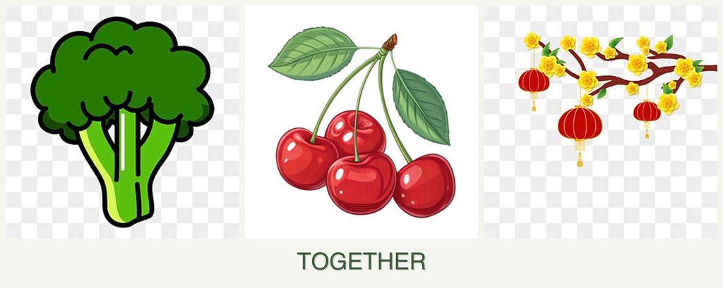 Can you plant broccoli, cherries and apricots together?