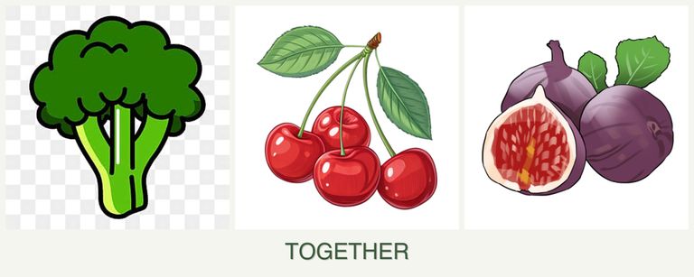 Can you plant broccoli, cherries and figs together?
