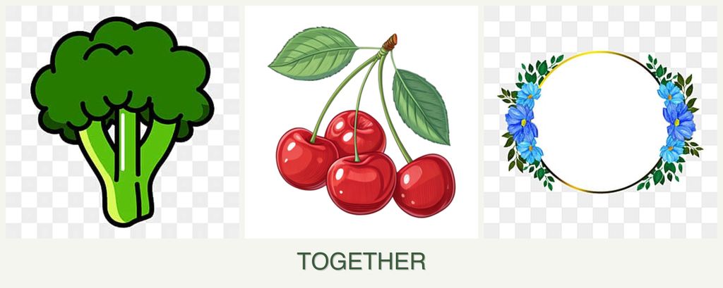 Can you plant broccoli, cherries and zinnias together?