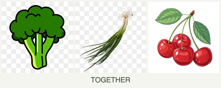 Can you plant broccoli, chives and cherries together?